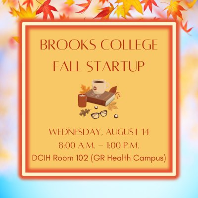 brooks fall startup flyer